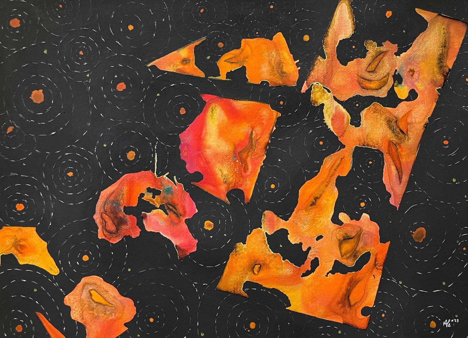 Nel profondo il colore n°2