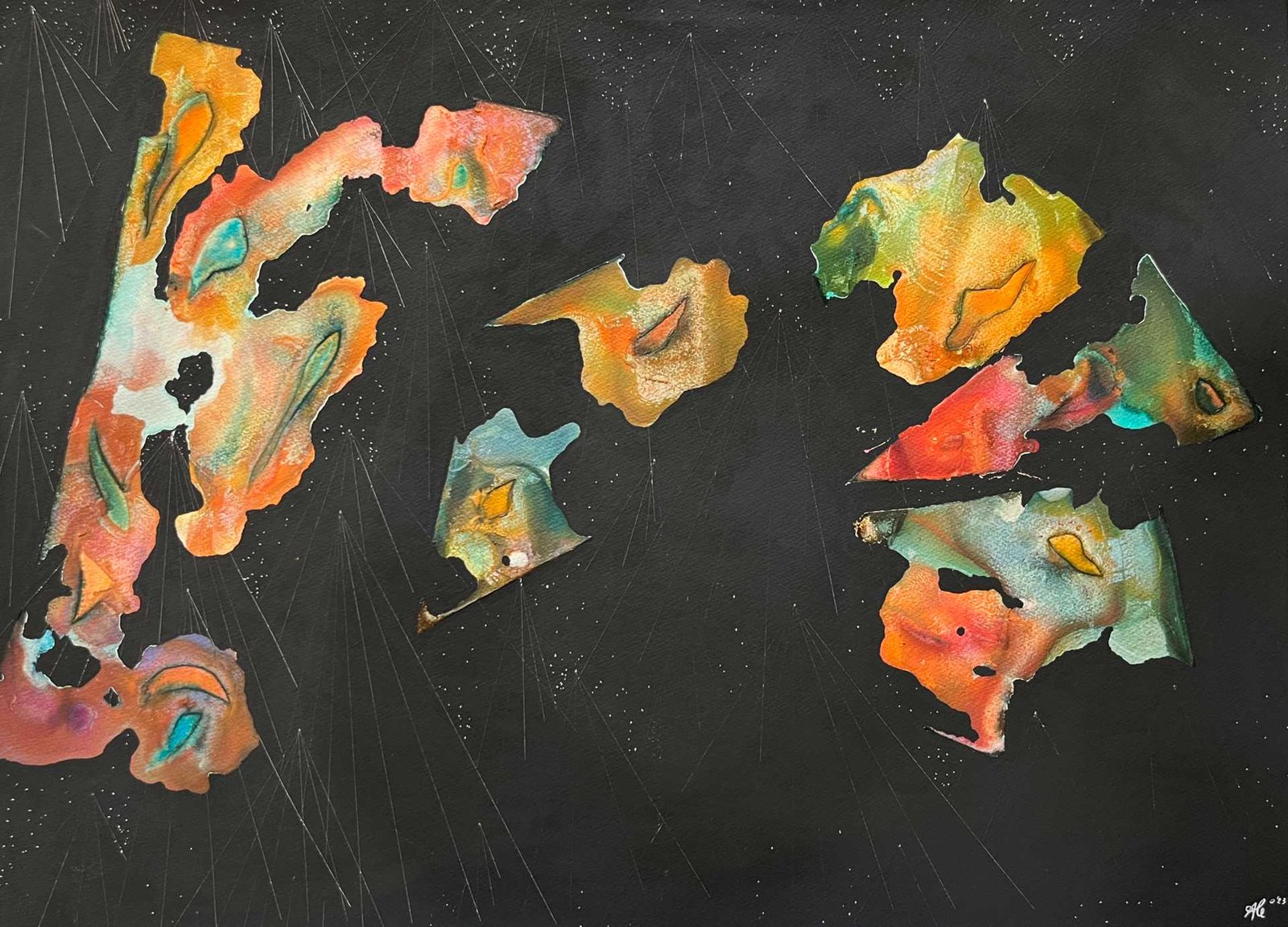 Nel profondo il colore n°3