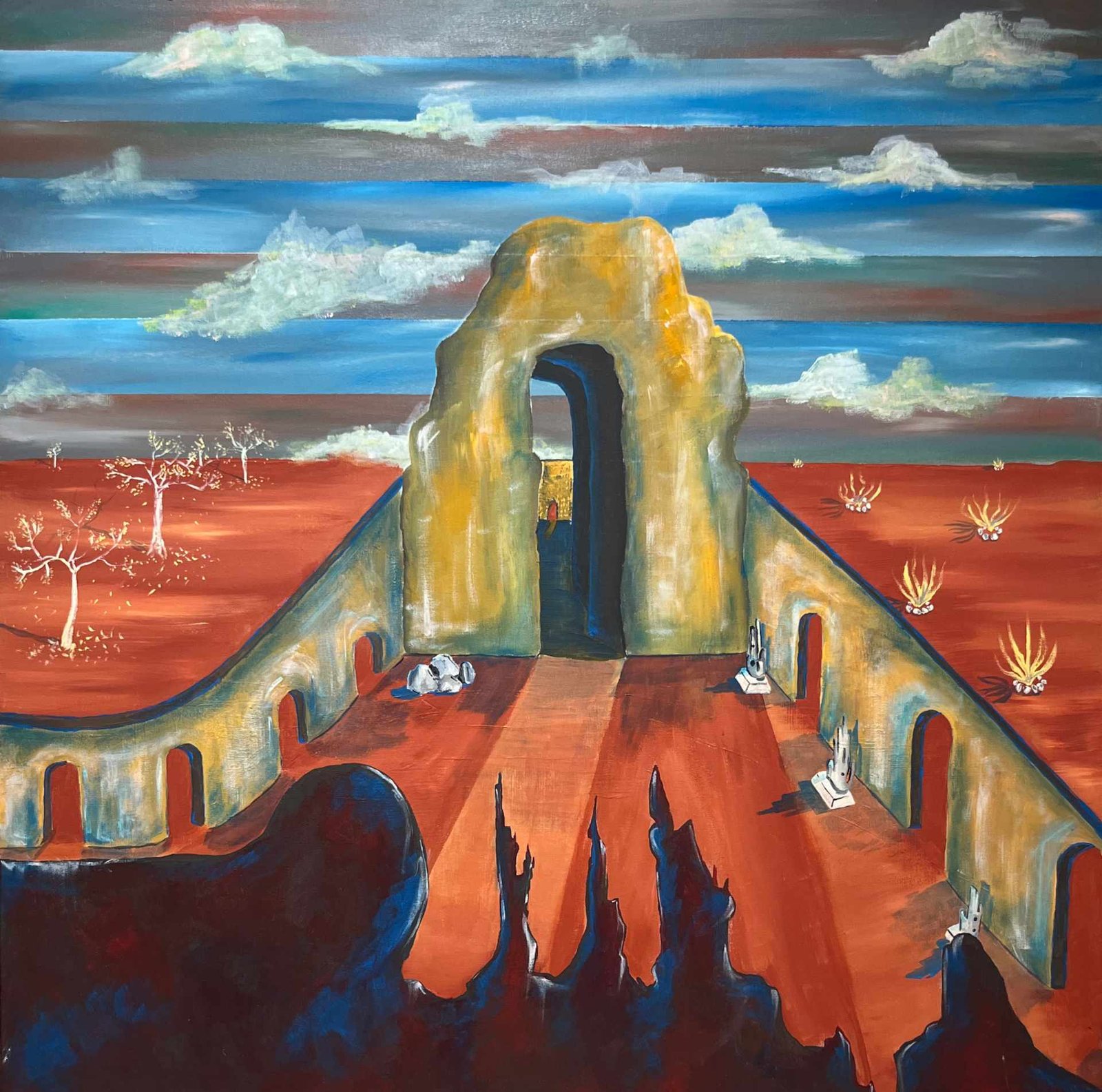 L’abbandono del set