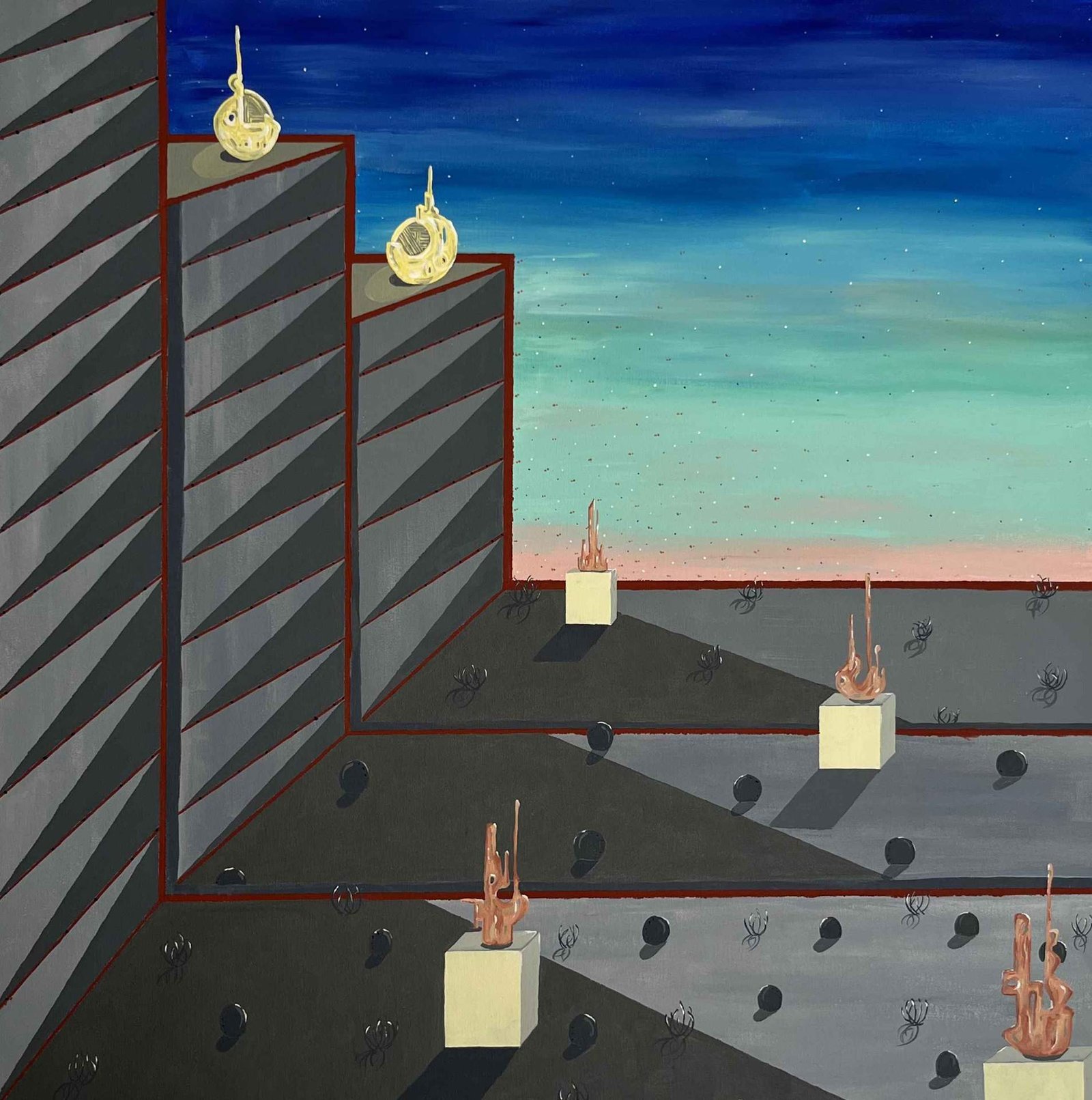 Geometrice terrene e spirituali